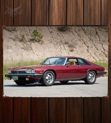 Металлическая табличка Jaguar XJS 345